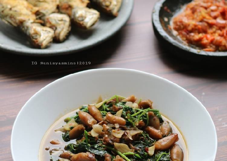 Kangkung Cumi Asin