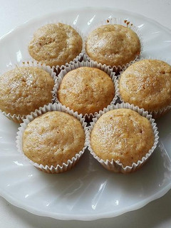 Una foto de Cupcakes de Avena con Relleno Sorpresa Receta #13