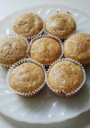 Una foto de Cupcakes de Avena con Relleno Sorpresa Receta #13