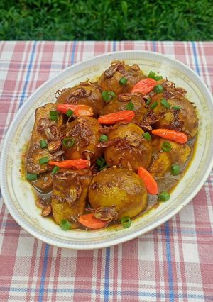 Foto resep Telur Petis
