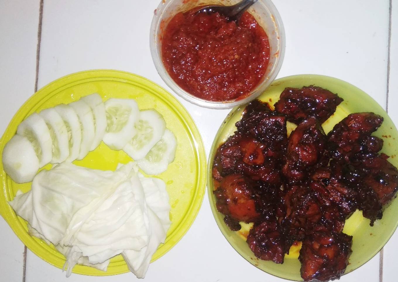 Ayam Bakar (Teflon)