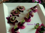 A picture of paneer cake