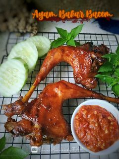 Foto resep Ayam Bakar Bacem