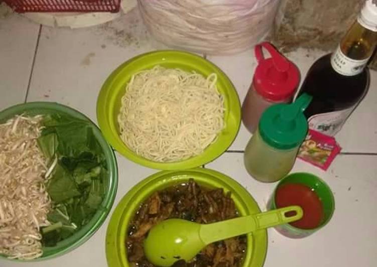 Cara Gampang Membuat Mie untuk mie ayam home made yang Lezat