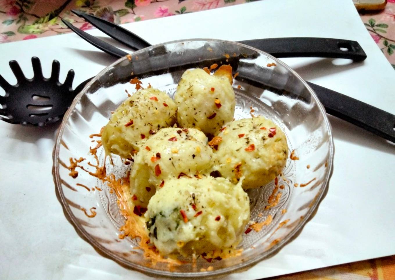 Baked Stuffed Potato