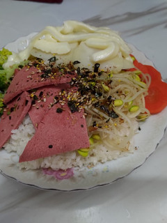 蔬食便當(全素) 的食譜成品照片