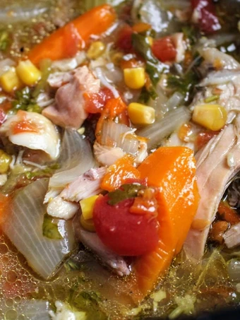 Simple Way Make Recipe Slow Cooker Southwestern Chicken Soup that is  Makes Drooling, Appealing}