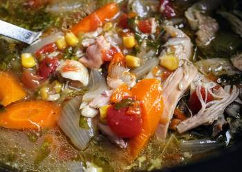Easiest Way to Make Perfect Slow Cooker Southwestern Chicken Soup