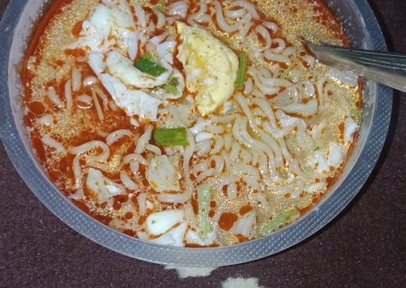 49. Mie Sedaap Korean Soup Spicy Chicken