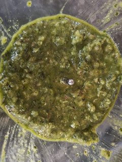 Una foto de Pesto