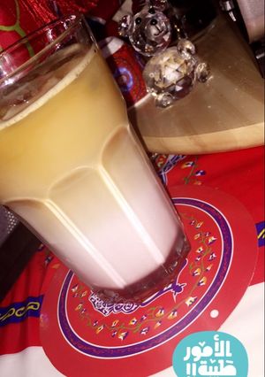 صورة لوصفة موكا بطعم الورد