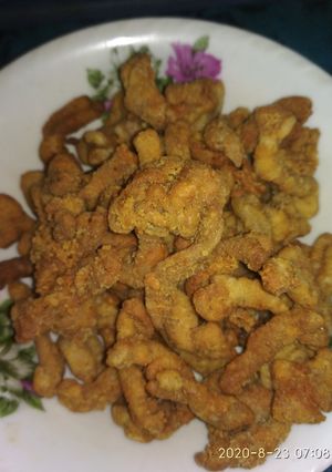 Foto resep Usus krispi