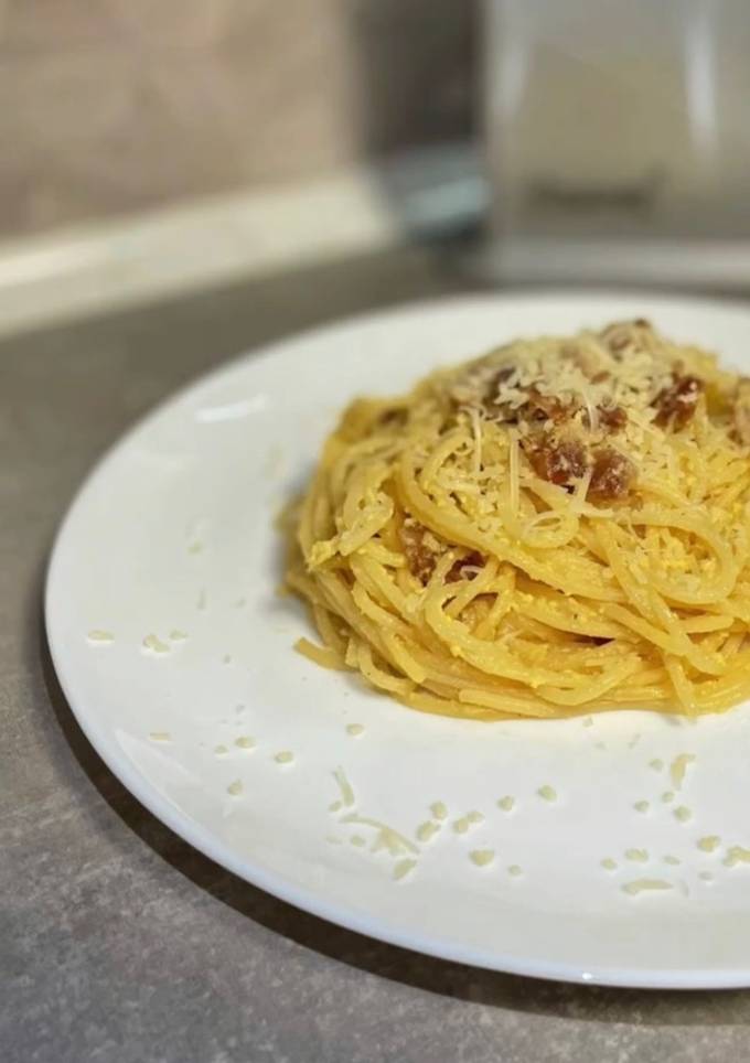 Паста Карбонара🍝