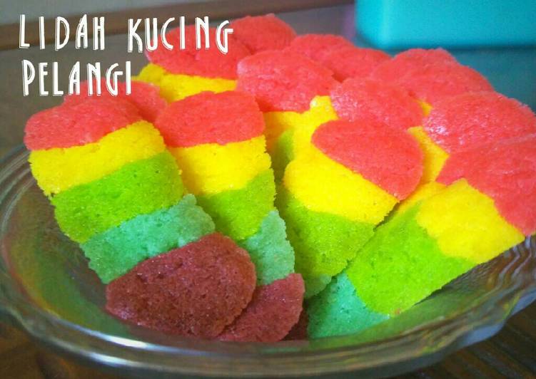 Resep: Untuk Mencoba Di RumahLidah Kucing Pelagi