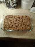 Cranberry Bars