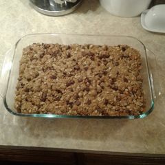 A picture of Cranberry Bars.