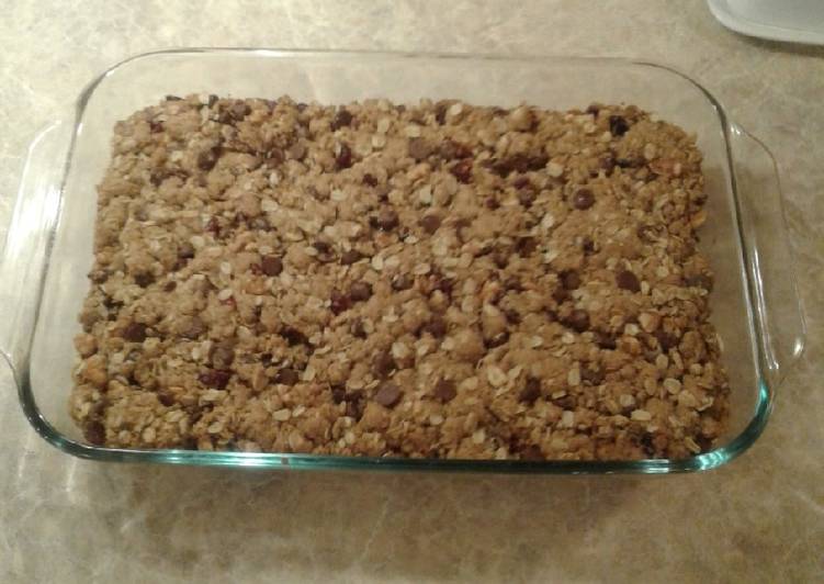 Recipe of Perfect Cranberry Bars