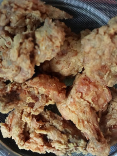 Foto resep Ayam goreng (tepung bumbu homemade)