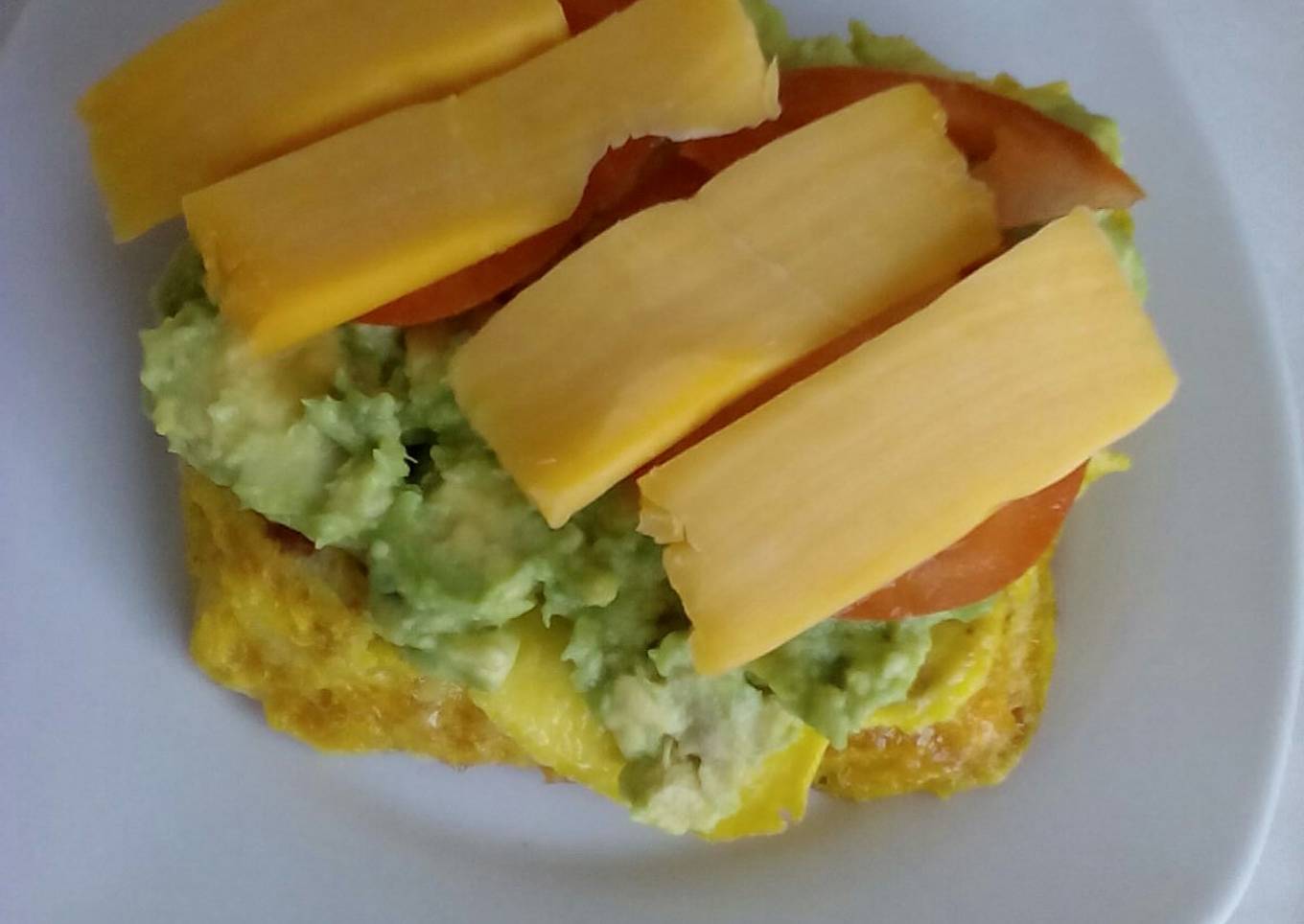 Cabbage sandwich
