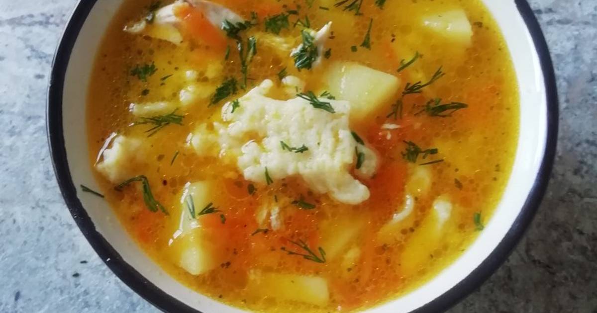 Полевка суп белорусская кухня