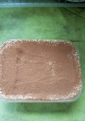 提拉米蘇 的食譜成品照片