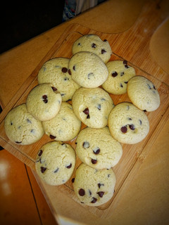 Una foto de Cookies con chocolate