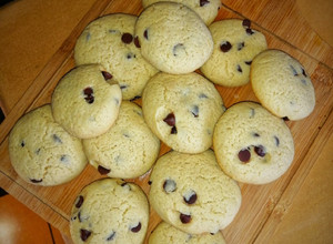 Una foto de Cookies con chocolate