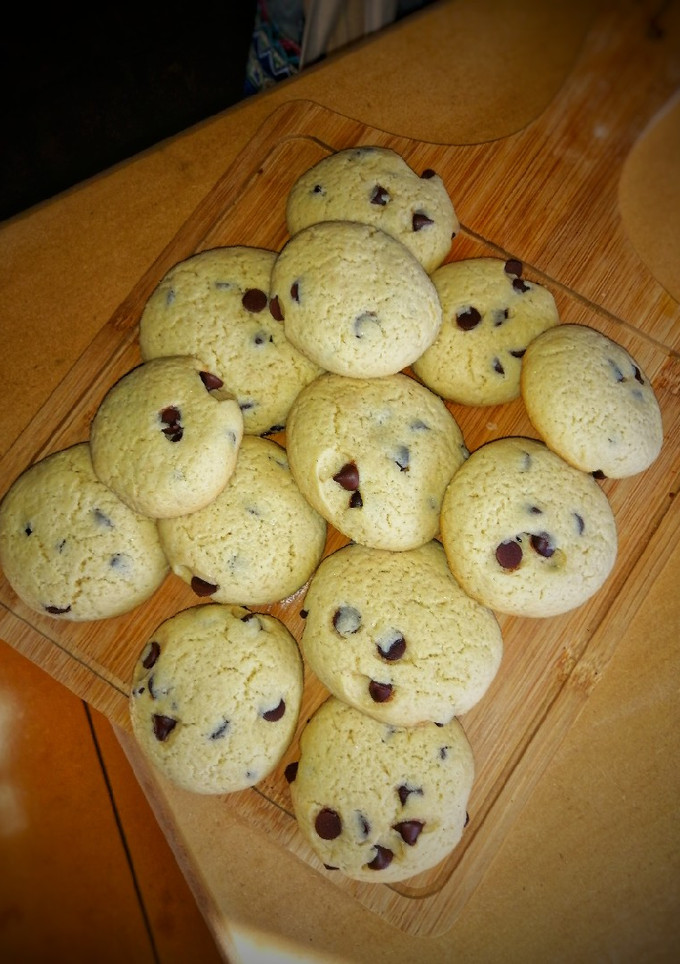 Una foto de Cookies con chocolate