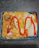 Mì xào gà & rau củ