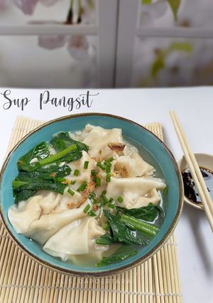 Foto resep Sup Pangsit