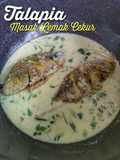 Talapia Masak Lemak Cekur