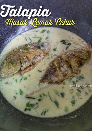 Gambar Talapia Masak Lemak Cekur