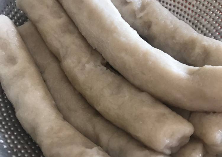 Cara Membuat Pempek Lenjer Khas Palembang Yang Nikmat