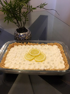 Una foto de Pie de Limón (sin horno)