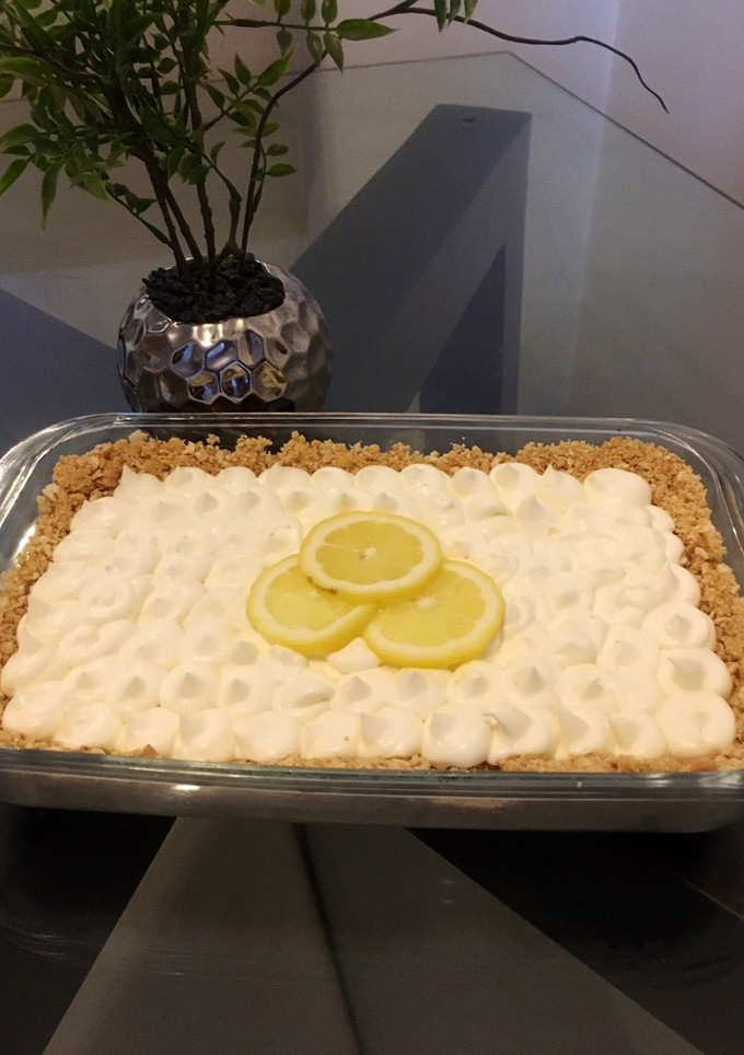 Una foto de Pie de Limón (sin horno)