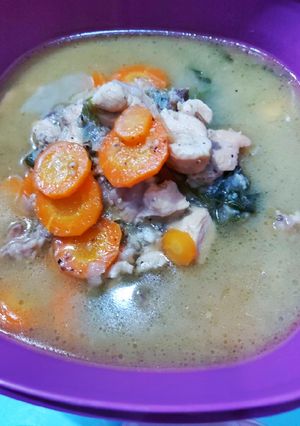 Foto resep Sop ayam ala bu Fitri