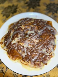صورة لوصفة بان كيك بطريقتي لذيذ 😋
