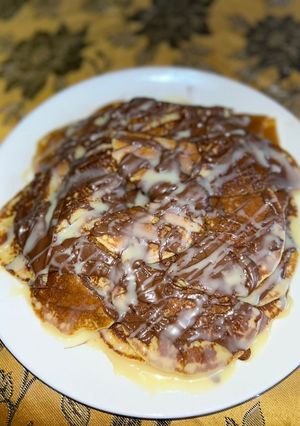 صورة لوصفة بان كيك بطريقتي لذيذ 😋