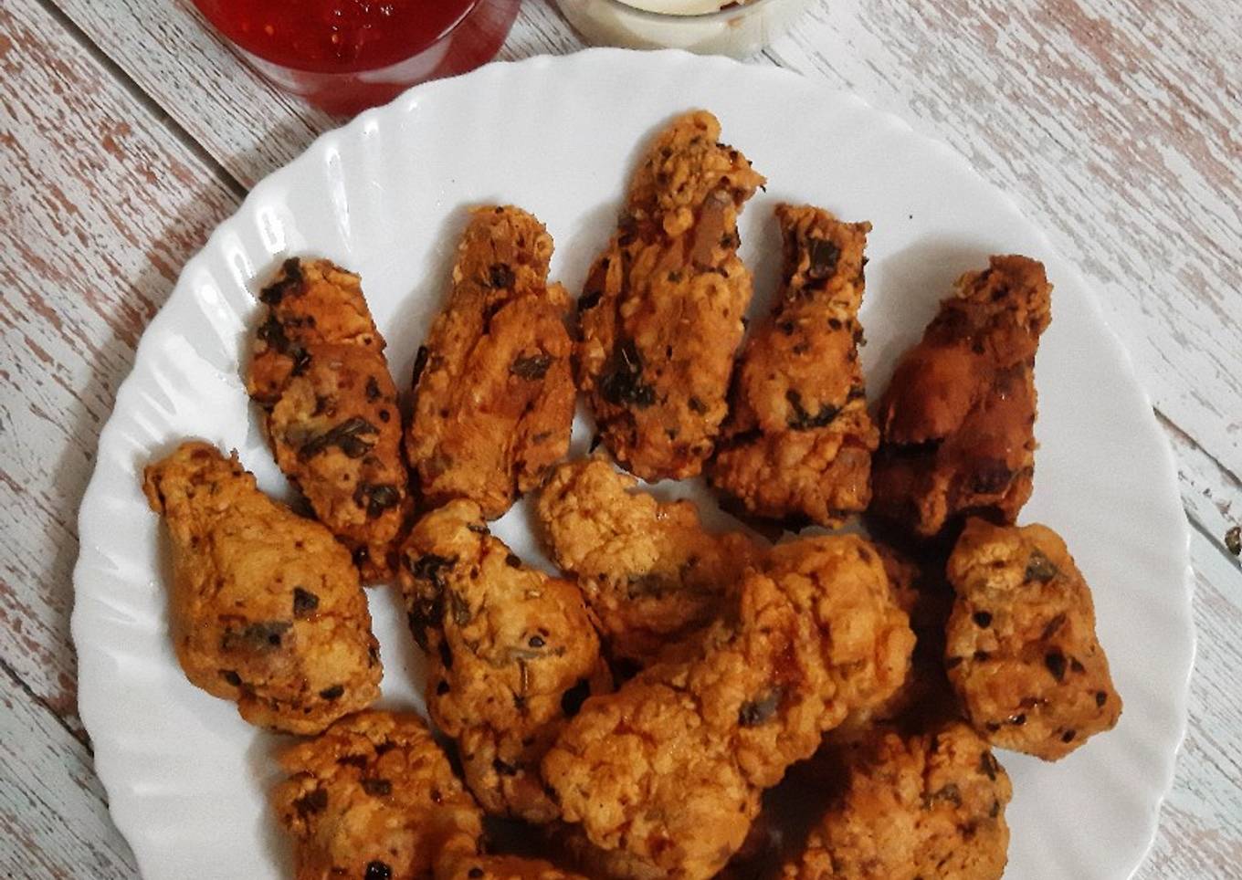 CRISPY CHICKEN FRY (without breadcrumbs)