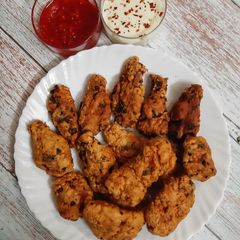 A picture of CRISPY CHICKEN FRY (without breadcrumbs).