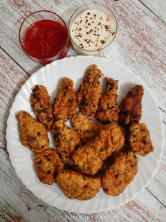 A picture of CRISPY CHICKEN FRY (without breadcrumbs).