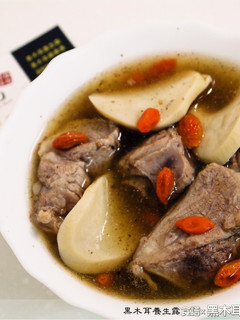 黑木耳梅汁排骨湯 的食譜成品照片