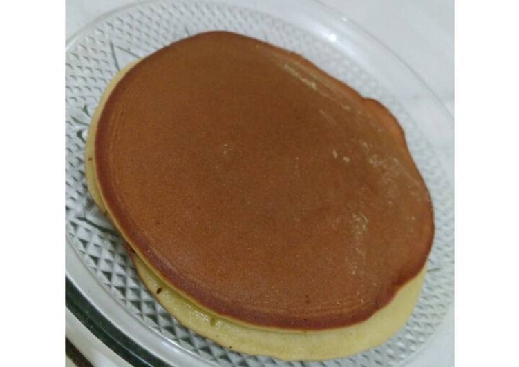 Resep Dorayaki rasa Original Anti Gagal