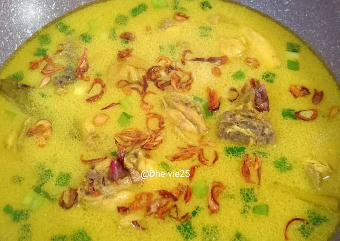 Resep Empal Ayam Paling Simple And Enak Oleh Devi Arista Cookpad