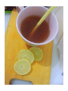 Foto resep Teh Hangat Serai + lemon #bikinramadanberkesan