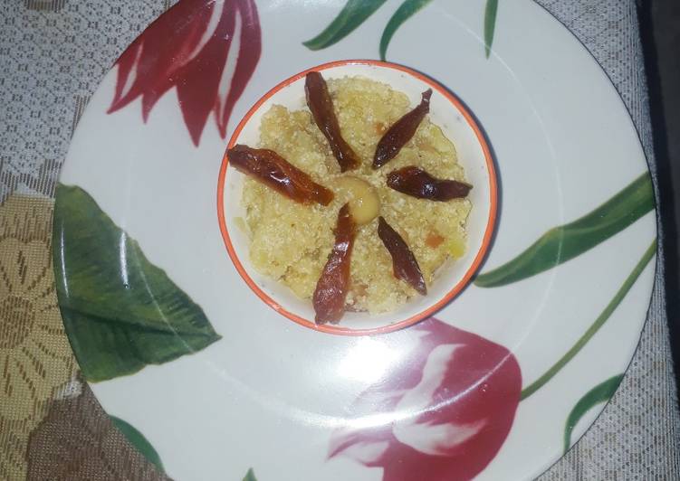 Recipe of Any-night-of-the-week Papaya halwa