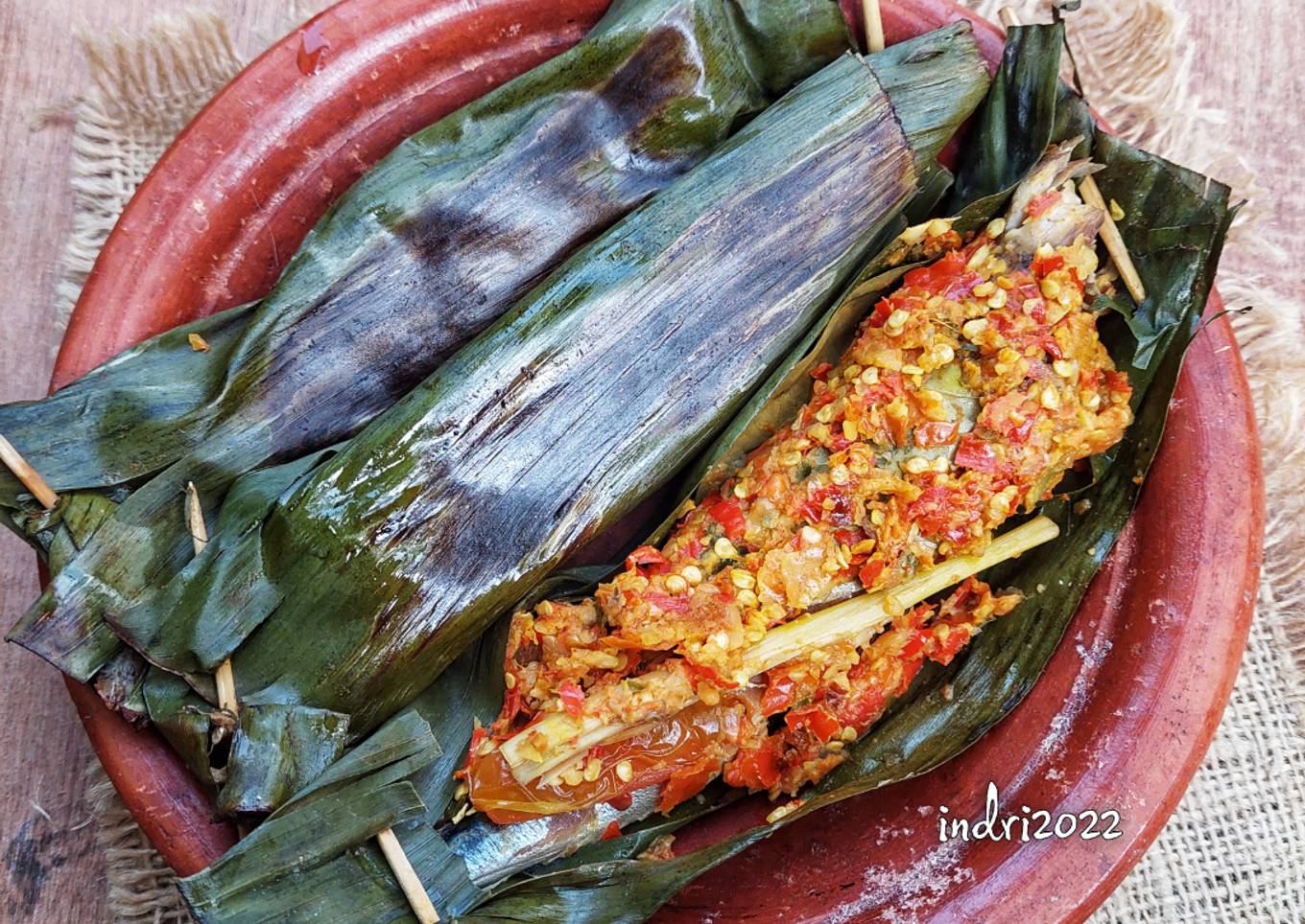 Pepes Ikan Pindang