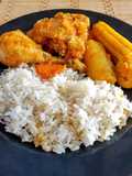 Pollo guisado o susado