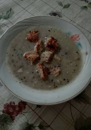 Gombaleves recept fotója