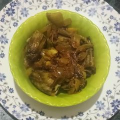 A picture of Bitter gourd veg.